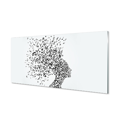 Tableaux sur verre acrylique Notes de tête