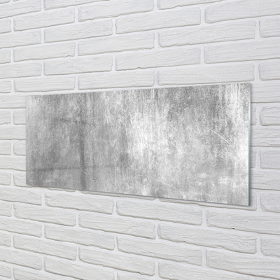 Tableaux sur verre acrylique Mur mur de pierre