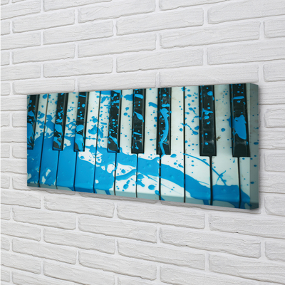Tableaux sur toile canvas Peinture piano
