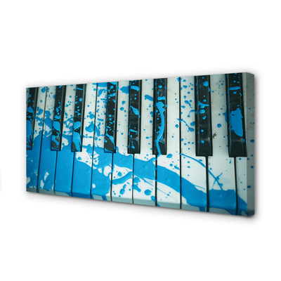 Tableaux sur toile canvas Peinture piano
