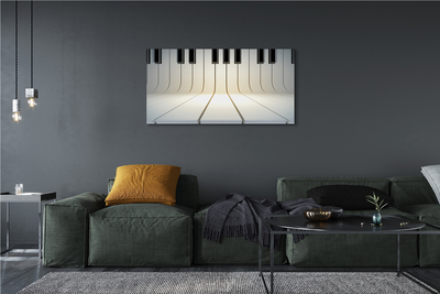 Tableaux sur toile canvas Clés de piano