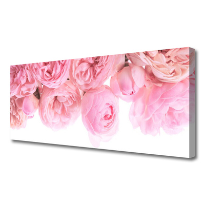 Photo sur toile Roses floral rose
