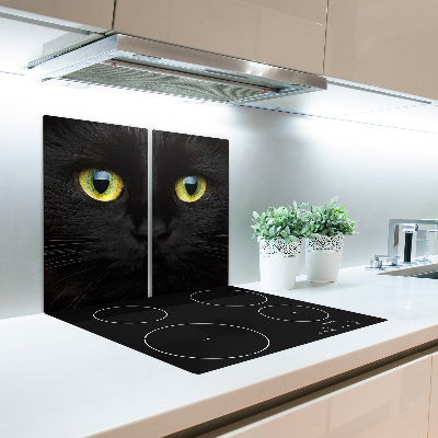 Protège plaque de cuisson Oeil de chat