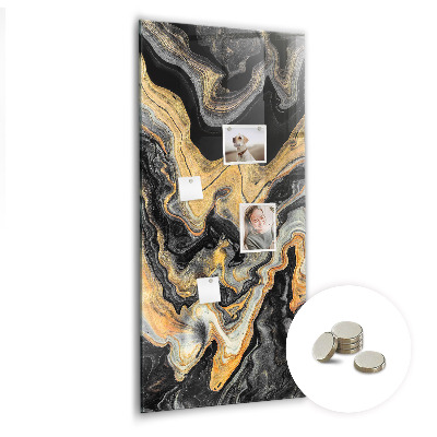 Tableau magnétique décoration murale Taches d'abstraction