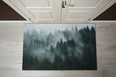 Tapis d'intérieur Forêt de brouillard