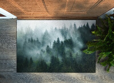 Tapis d'intérieur Forêt de brouillard